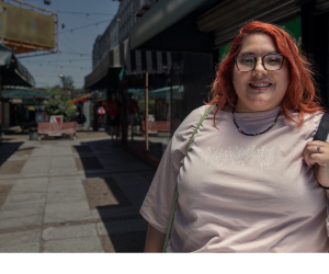 Terminá la secundaria.