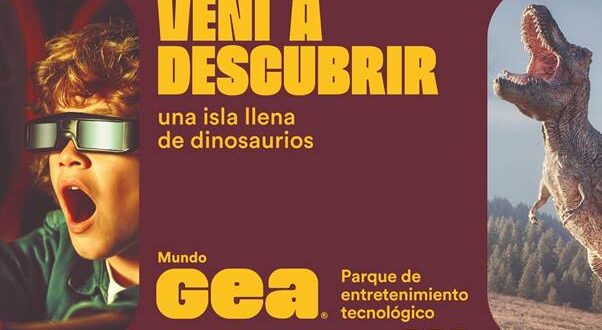Mundo GEA : El primer parque de entretenimiento tecnológico de Argentina