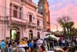 KAPANGA FESTEJA EL DOMINGO CON LOS SALADILLENSES EN LA PLAZA