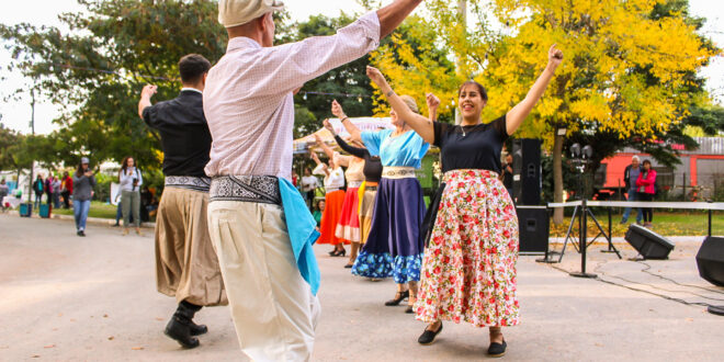 Crotto el pueblo a punto de ser declarado turístico: en Tapalqué las mujeres campesinas hacen una gran fiesta