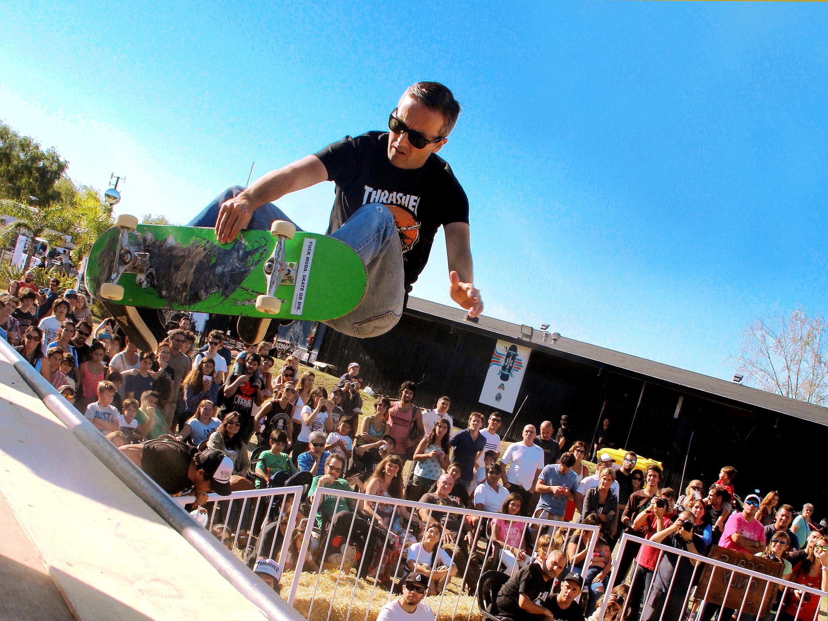 Festival de Skate 29 y 30 de Abril en San Isidro