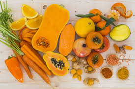 Para qué sirven los alimentos carotenoides