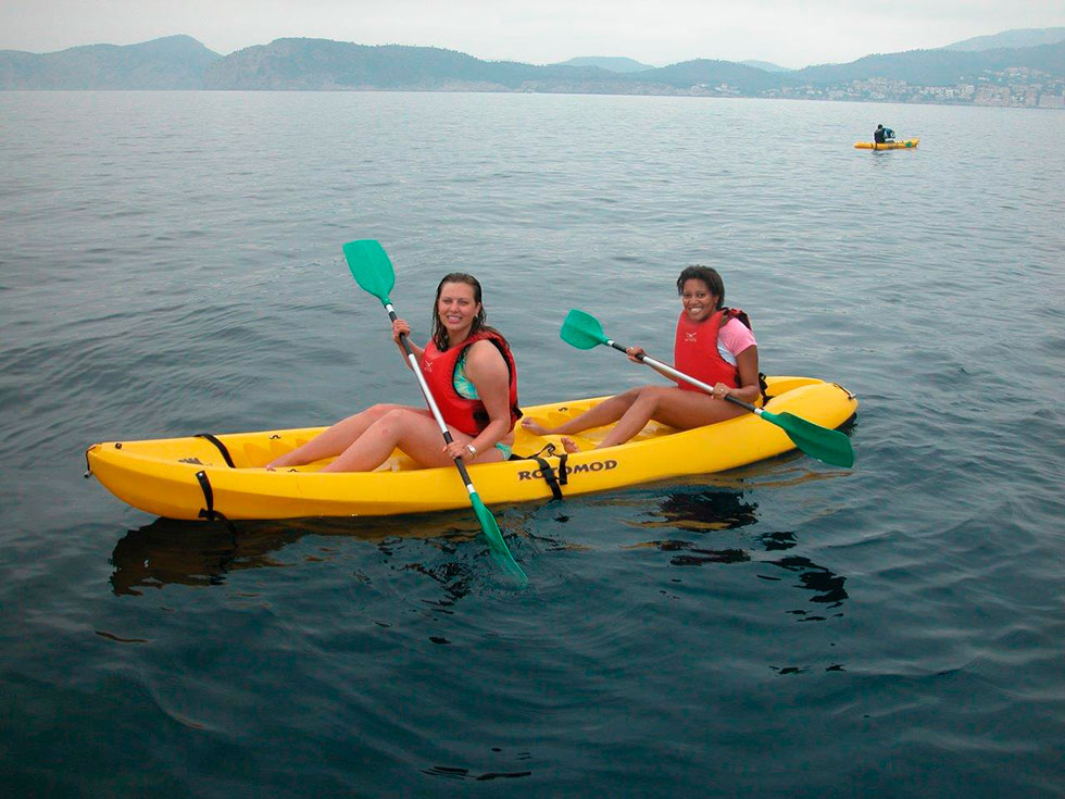 Los deportes acuáticos modelan el cuerpo en poco tiempo