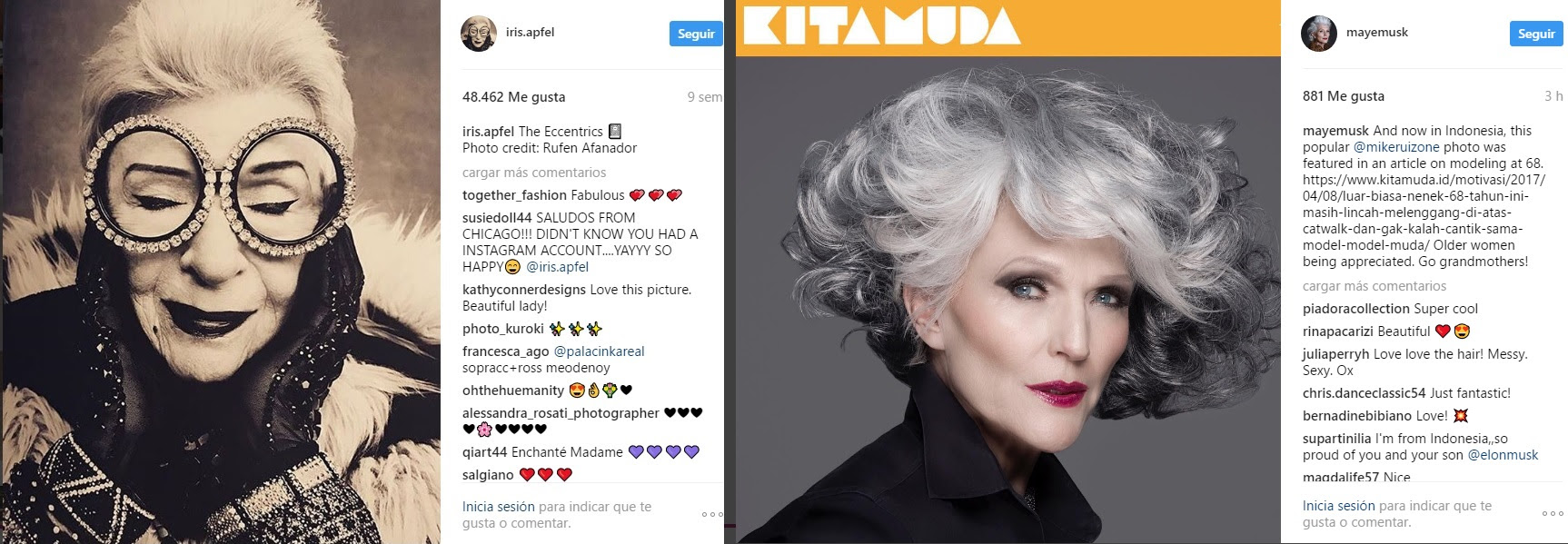 Belleza sin límites: it girls +60