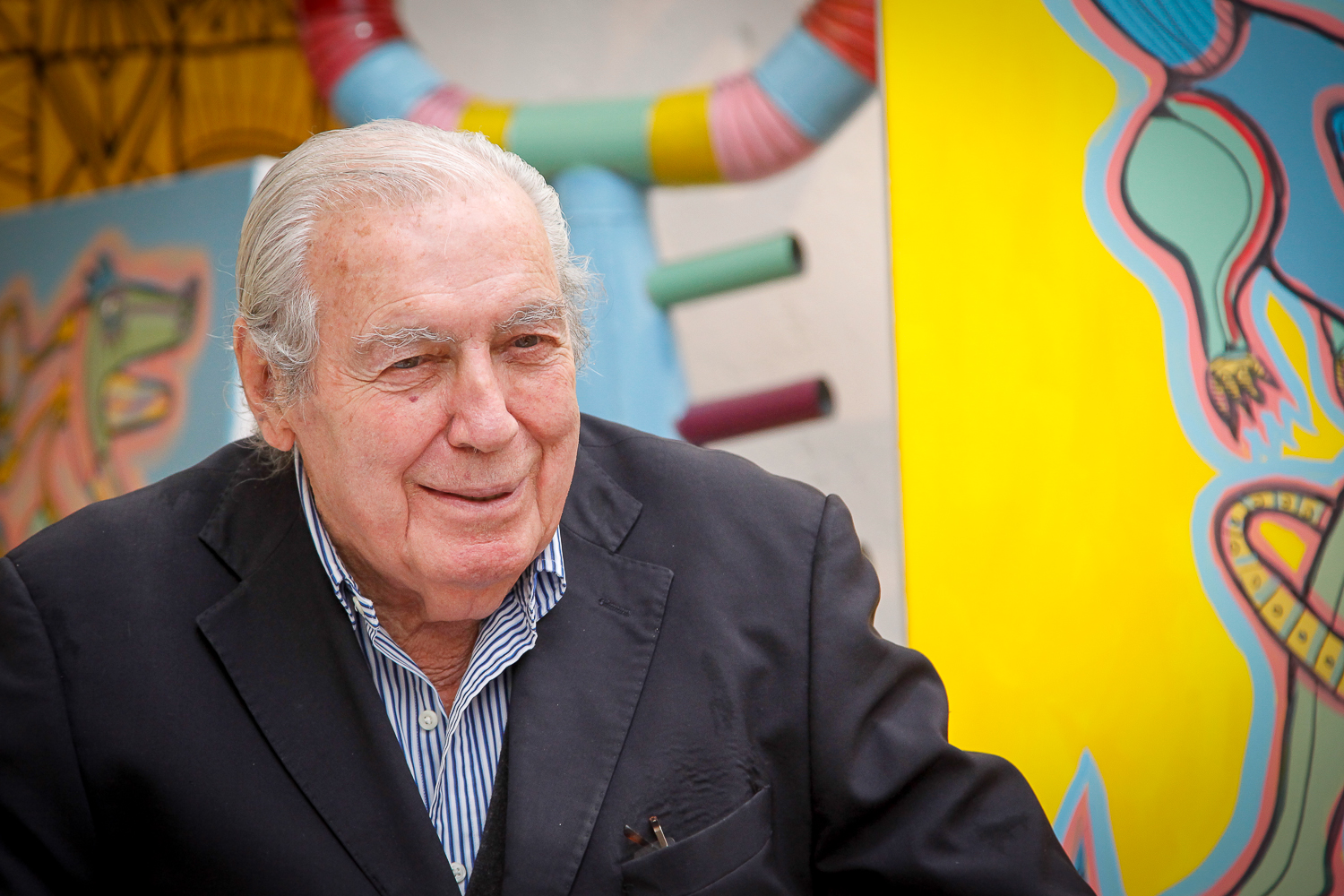 CARLOS PAEZ VILARÓ “Entre Amigos”, reencuentro en HOTEL MADERO