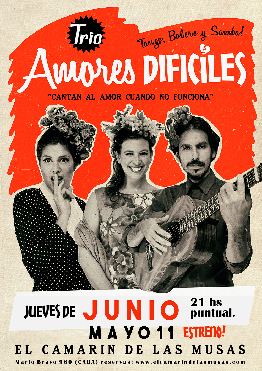 «AMORES DIFÍCILES» TRÍO