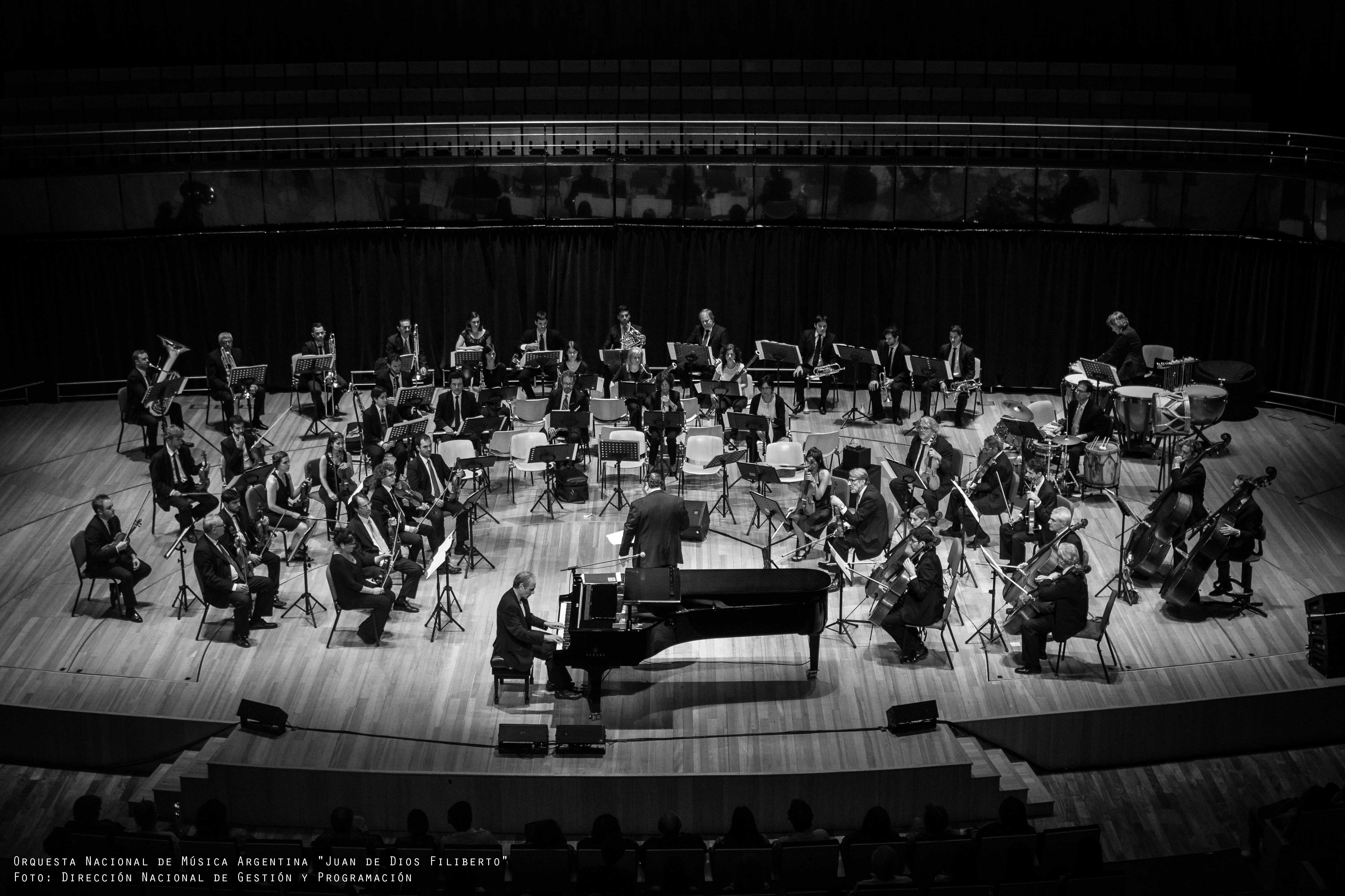 Orquesta Nacional de Música Argentina “Juan de Dios Filiberto” Ciclo de artistas latinoamericanos