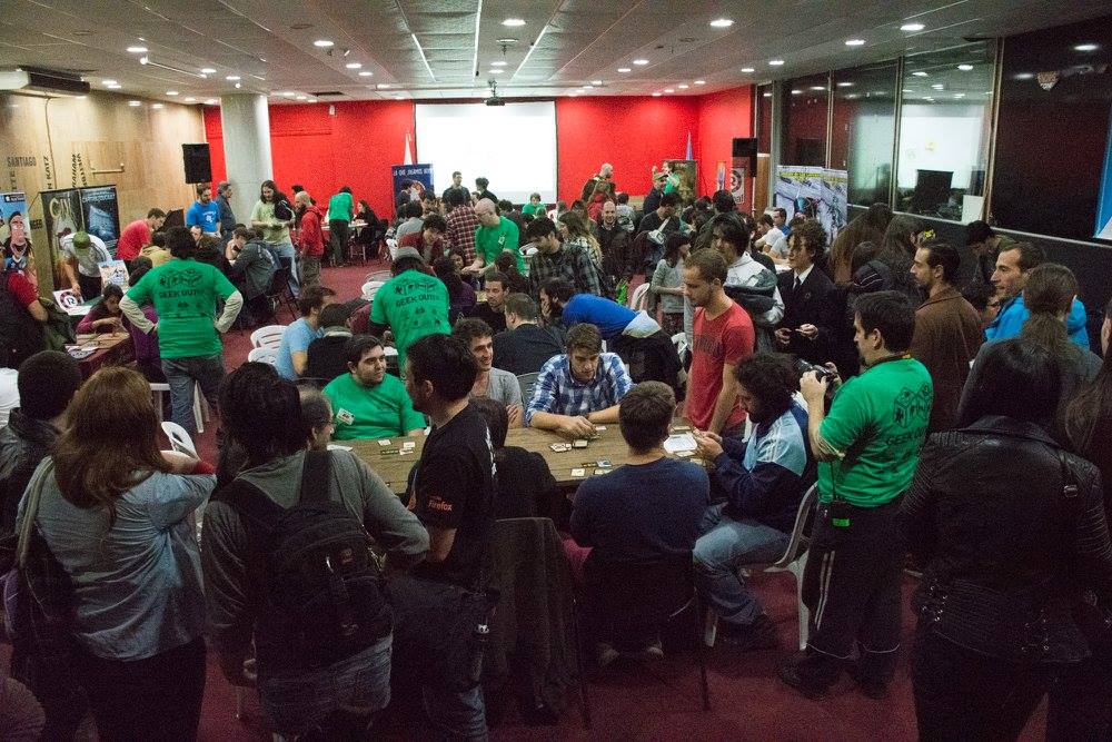 Llega Geek Out Fest el evento lúdico más importante de Argentina