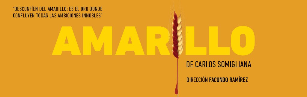 «Desconfíen del amarillo:  es el oro donde confluyen todas las ambiciones innobles.»