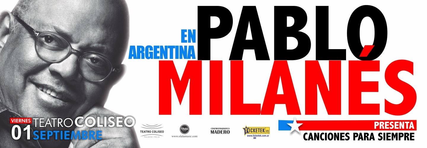 Pablo Milanes regresa a la Argentina con su espectáculo «Canciones para Siempre»