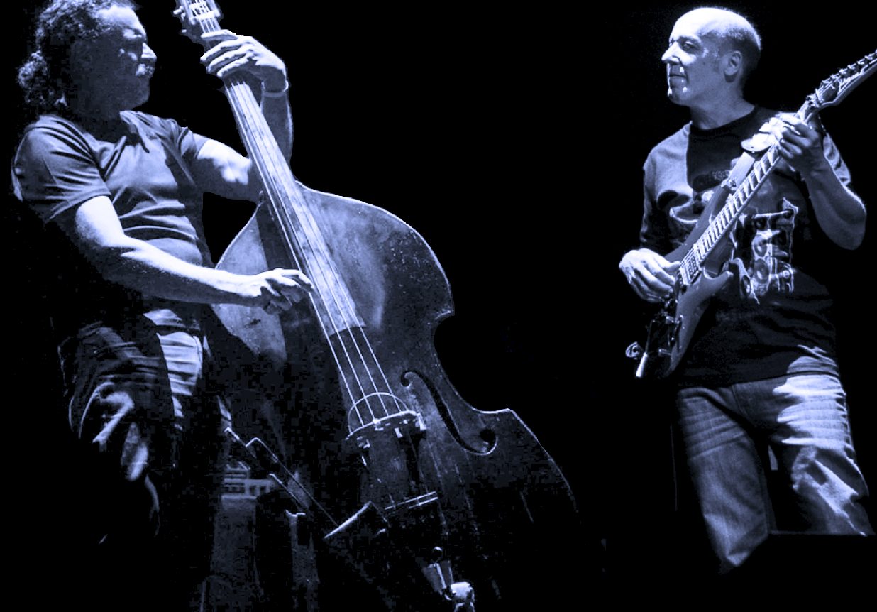 Mono HURTADO y Horacio MONTESANO: un dúo instrumental imperdible