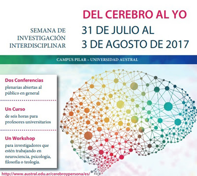 ‘Del cerebro al yo’ :Semana de Investigación Interdisciplinar