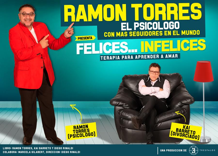 Ramón Torres el prestigioso psicólogo en Buenos Aires