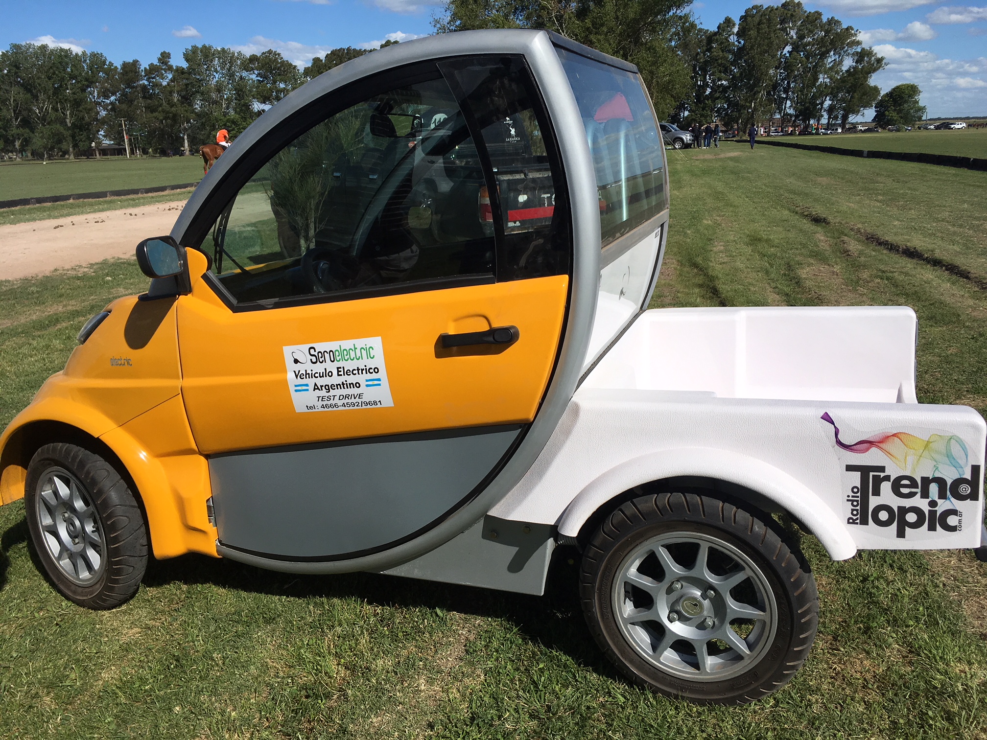 Sero Electric el primer vehículo eléctrico argentino: un nuevo concepto en movilidad urbana sustentable.