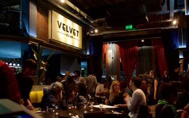 Una agenda imperdible en Velvet