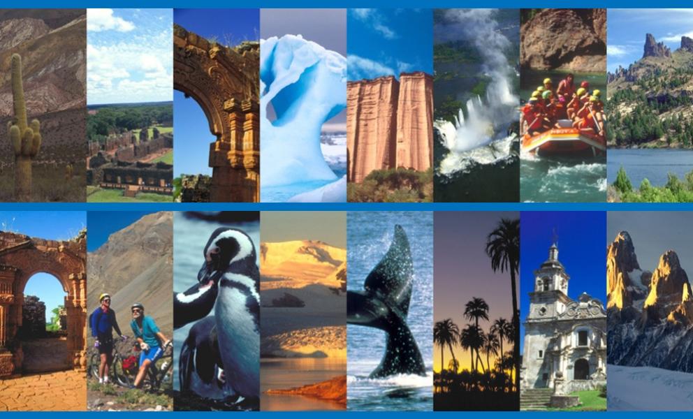 Bellezas turísticas de Argentina