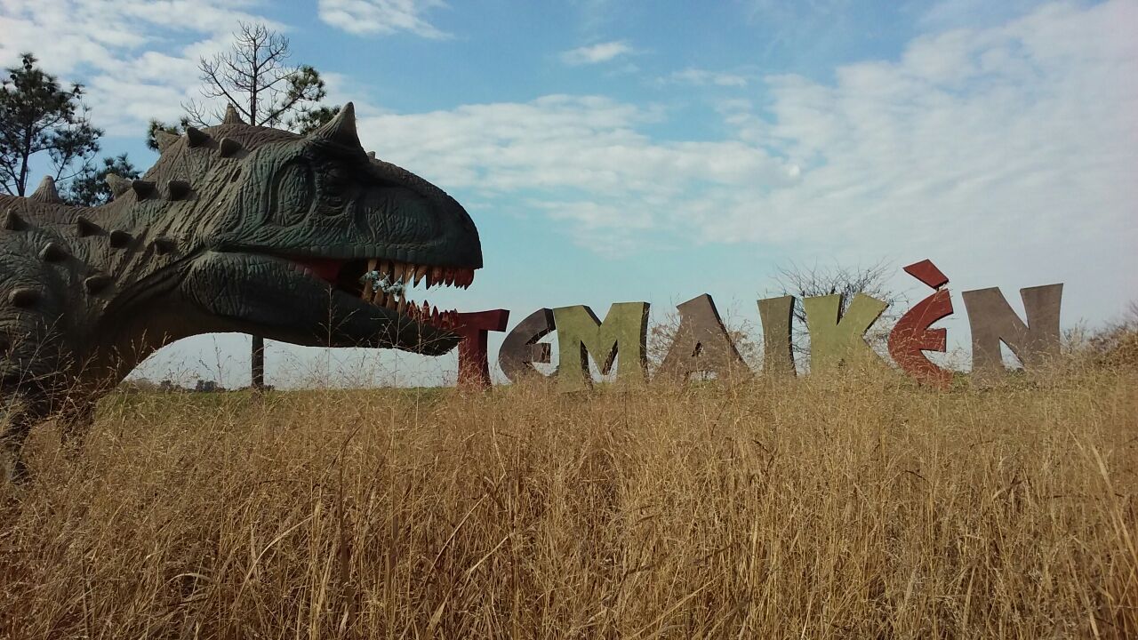 Este verano Temaikén recibe al argentino más grande: el Argentinosaurio
