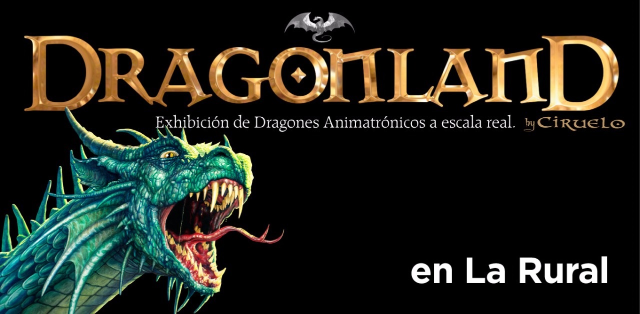 COonitnúa exitosamente la exhibición de Dragones más importante del mundo“DRAGONLAND BY CIRUELO”