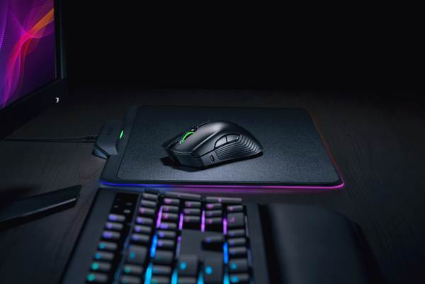 Razer presenta el primer ratón para jugar inalámbrico sin batería del mundo