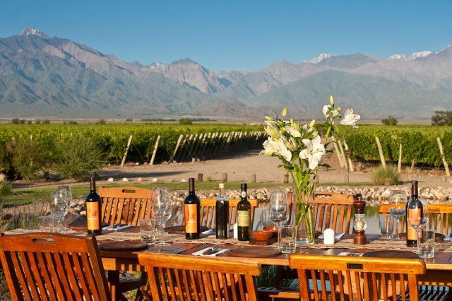 Por la 40 hacia Valle de Uco