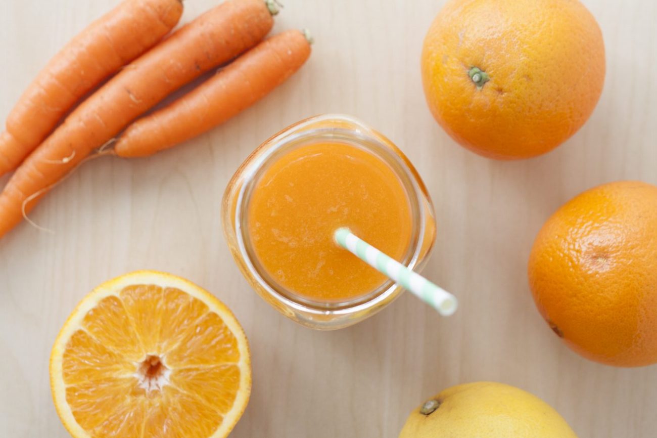 Jugos naturales para cuidar la tiroides