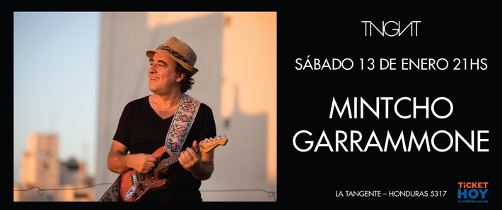 Mintcho Garrammone continúa presentando “Badauê”