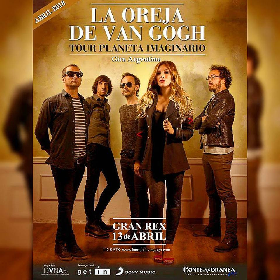 Regresa la Oreja de Vang Gogh