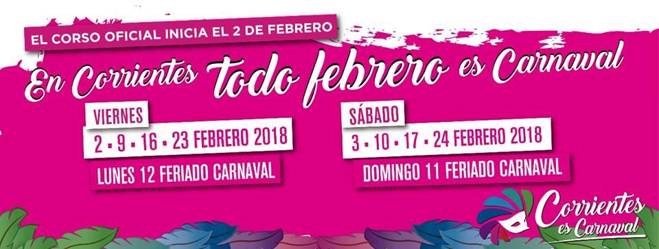 El Carnaval de Corrientes a todo color