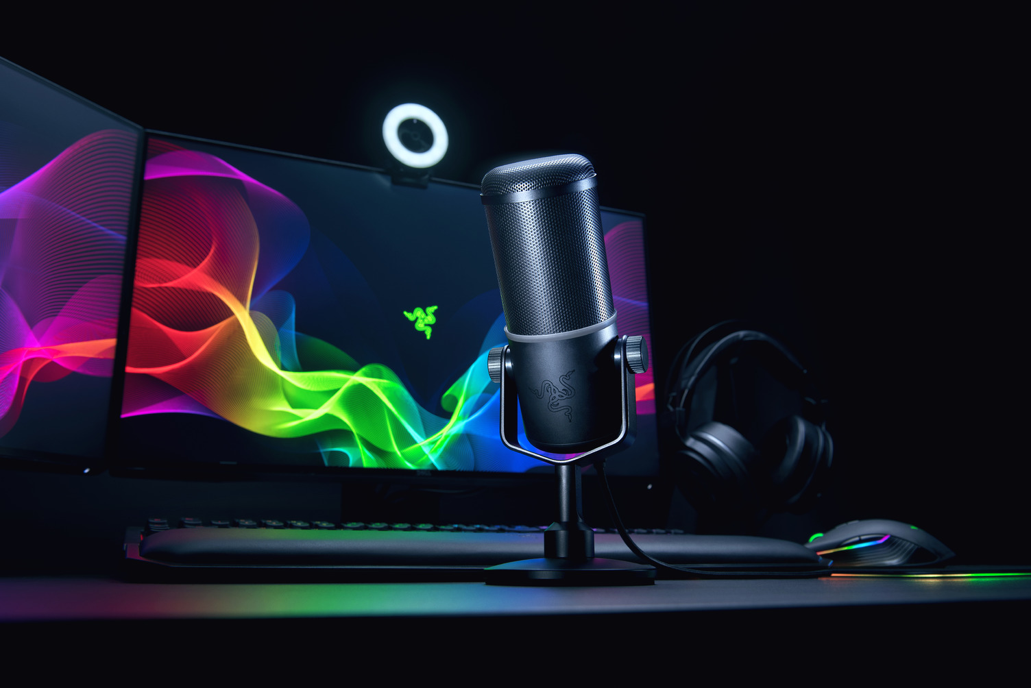 RAZER PRESENTA SU NUEVO MICRÓFONO PROFESIONAL PARA STREAMING