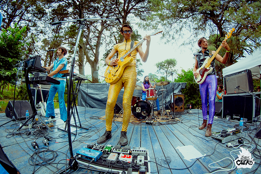 Tick Toper: de Bowie a Babasónicos  en clave indie