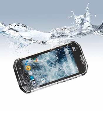Catphones nuevo móvil resistente al agua