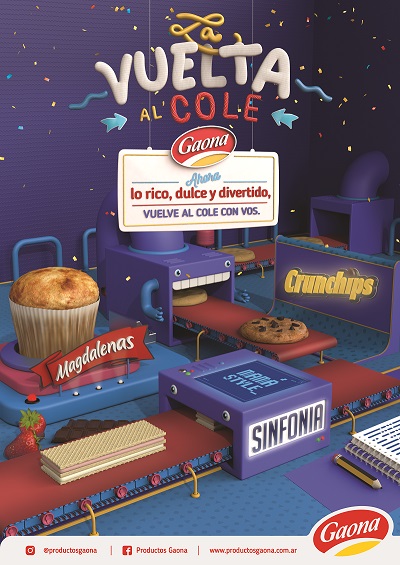 La vuelta al cole es mas divertida con galletitas