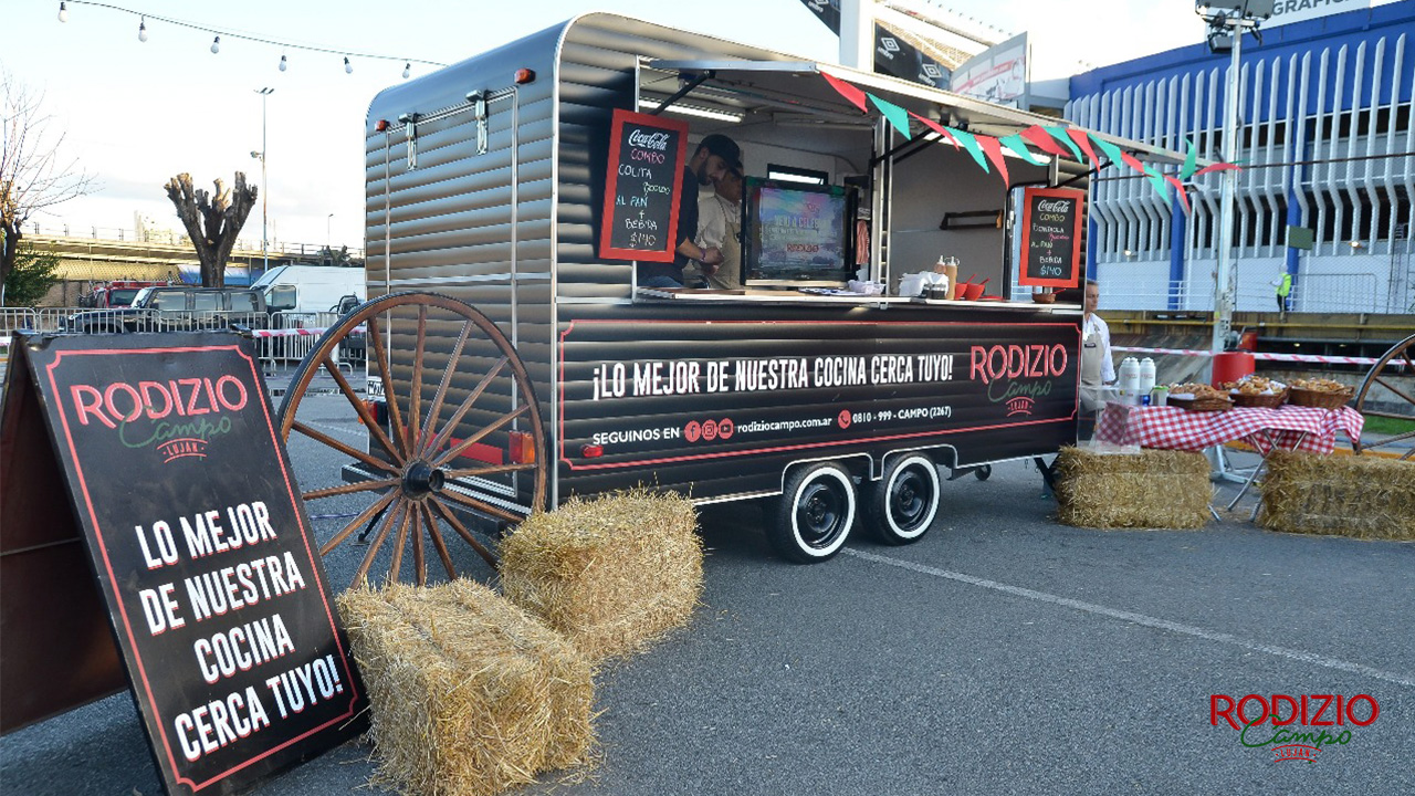 Rodizio Campo Luján estará presente en el fan zone de Jaguares