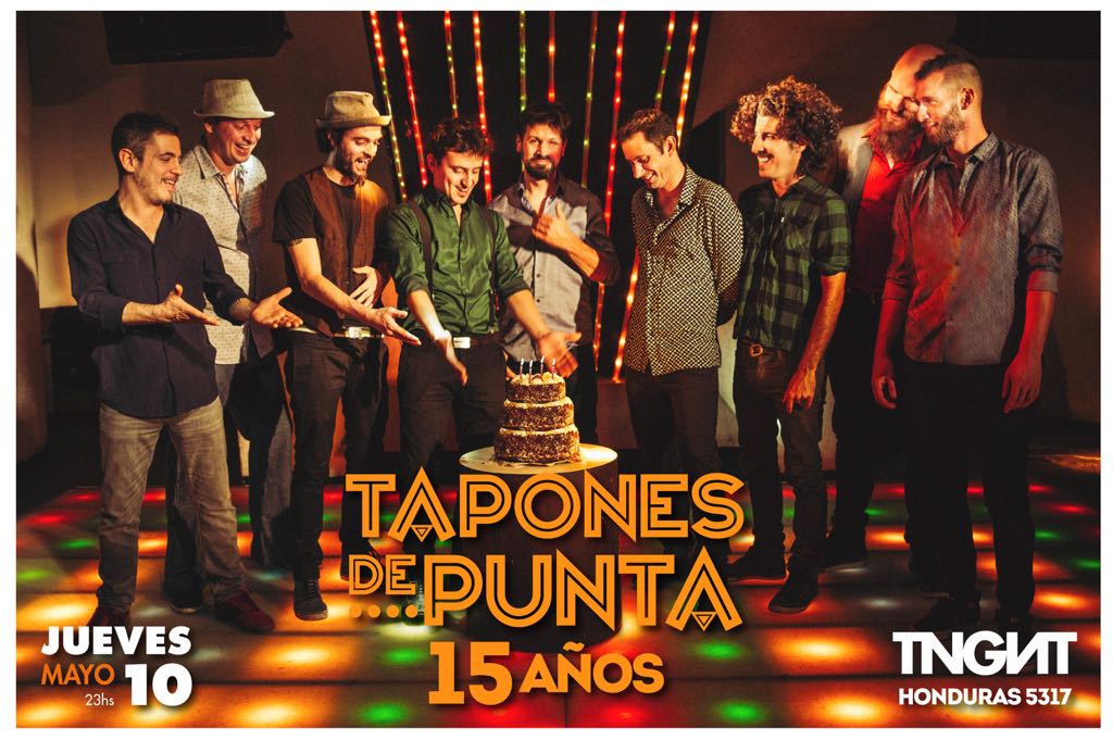​TAPONES DE PUNTA CUMPLE: 15 AÑOS