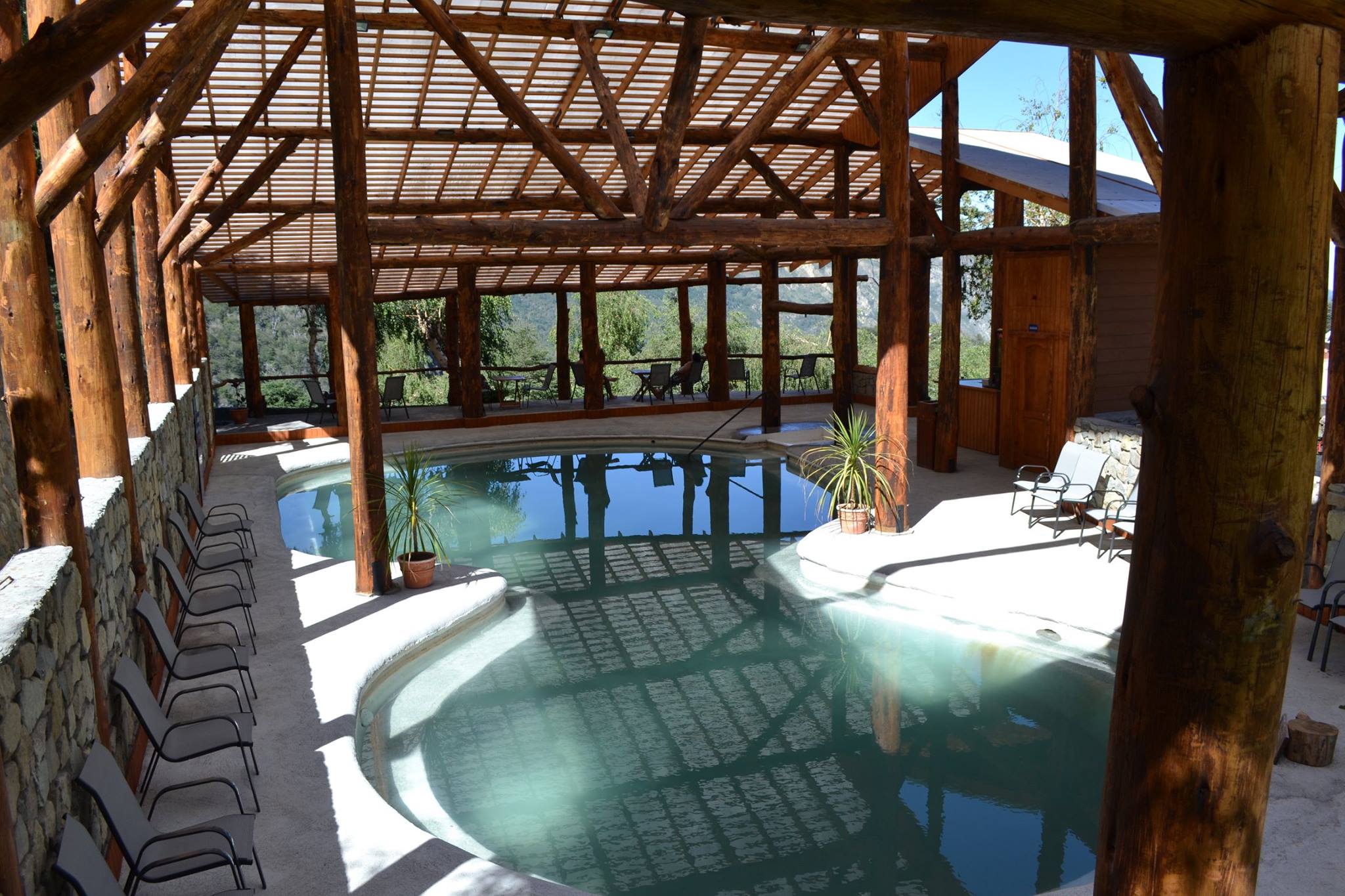 Las aguas termales más beneficiosas en Nevados de Chillán -Chile