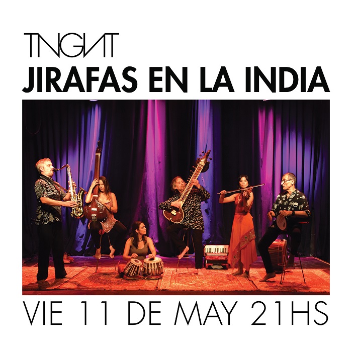 «Jirafas en la India» nuevamente en Argentina