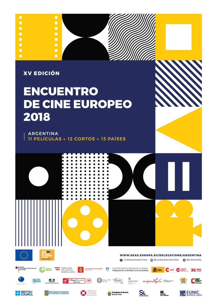 EUROPA HOY: XV edición del ENCUENTRO DE CINE EUROPEO – 2 al 8 de Mayo