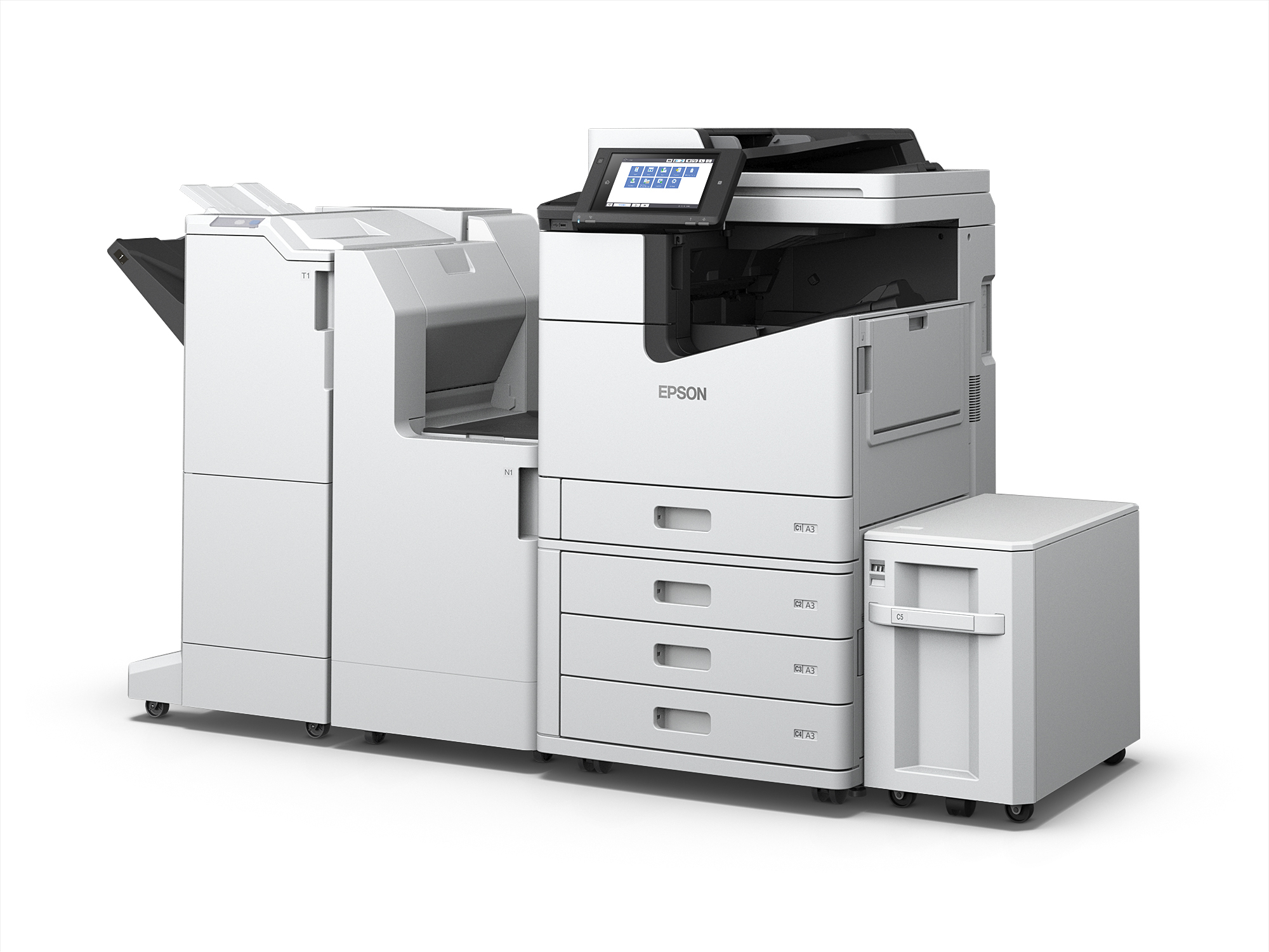 EPSON PRESENTA SUS NUEVAS MULTIFUNCIONALES A3 COLOR DE ALTO RENDIMIENTO PARA EL MERCADO CORPORATIVO