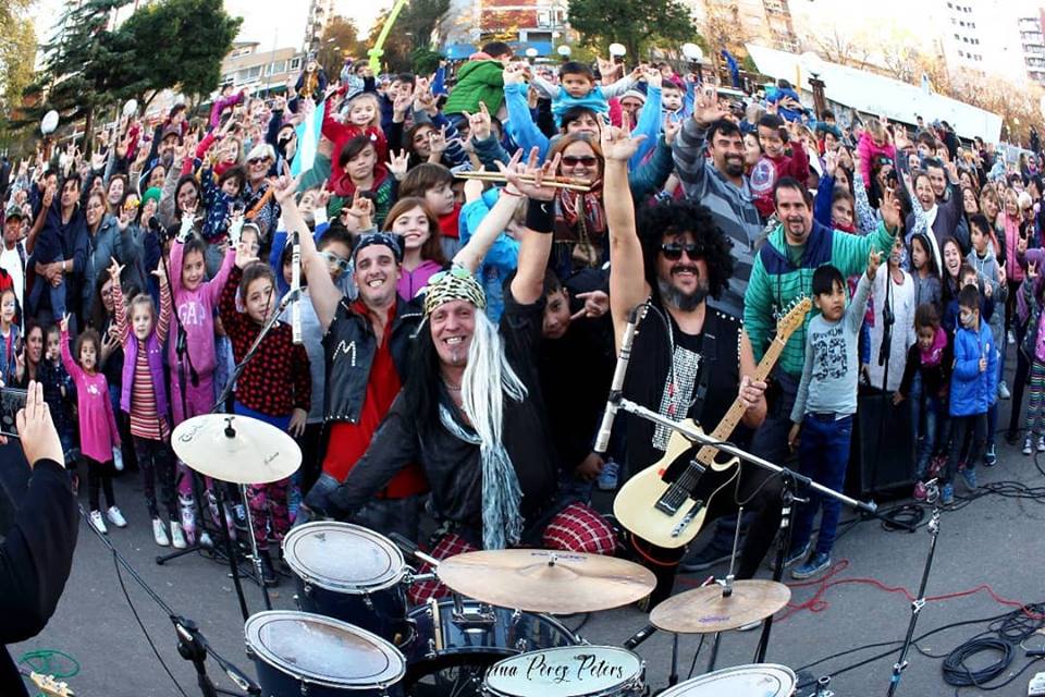 ¡Los Marielenos Rock Experience  en Usina del Arte!