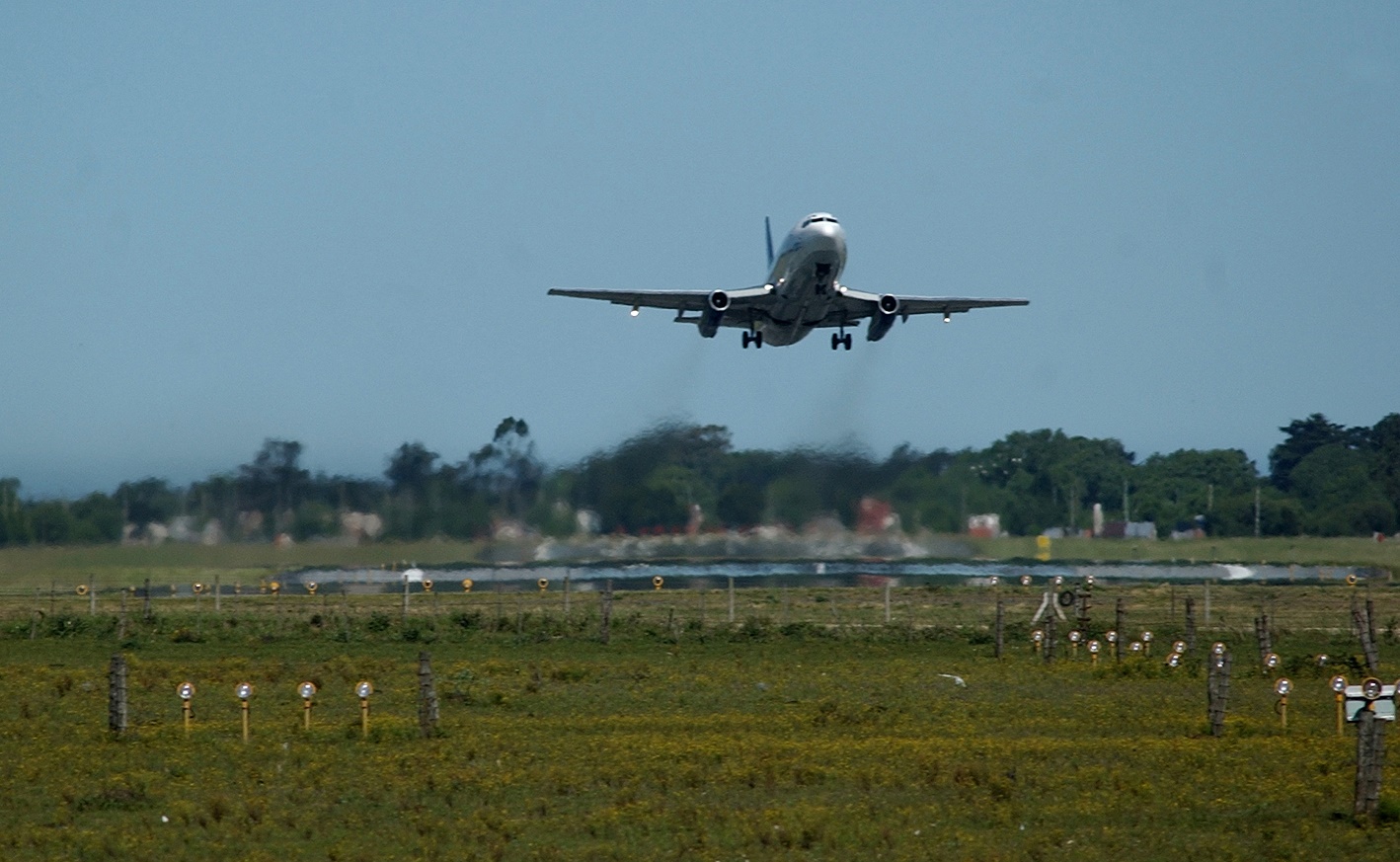 Mar del Plata: 97,6% más de pasajeros llegan en avión