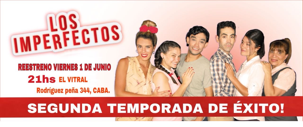 Se estrena: LOS IMPERFECTOS