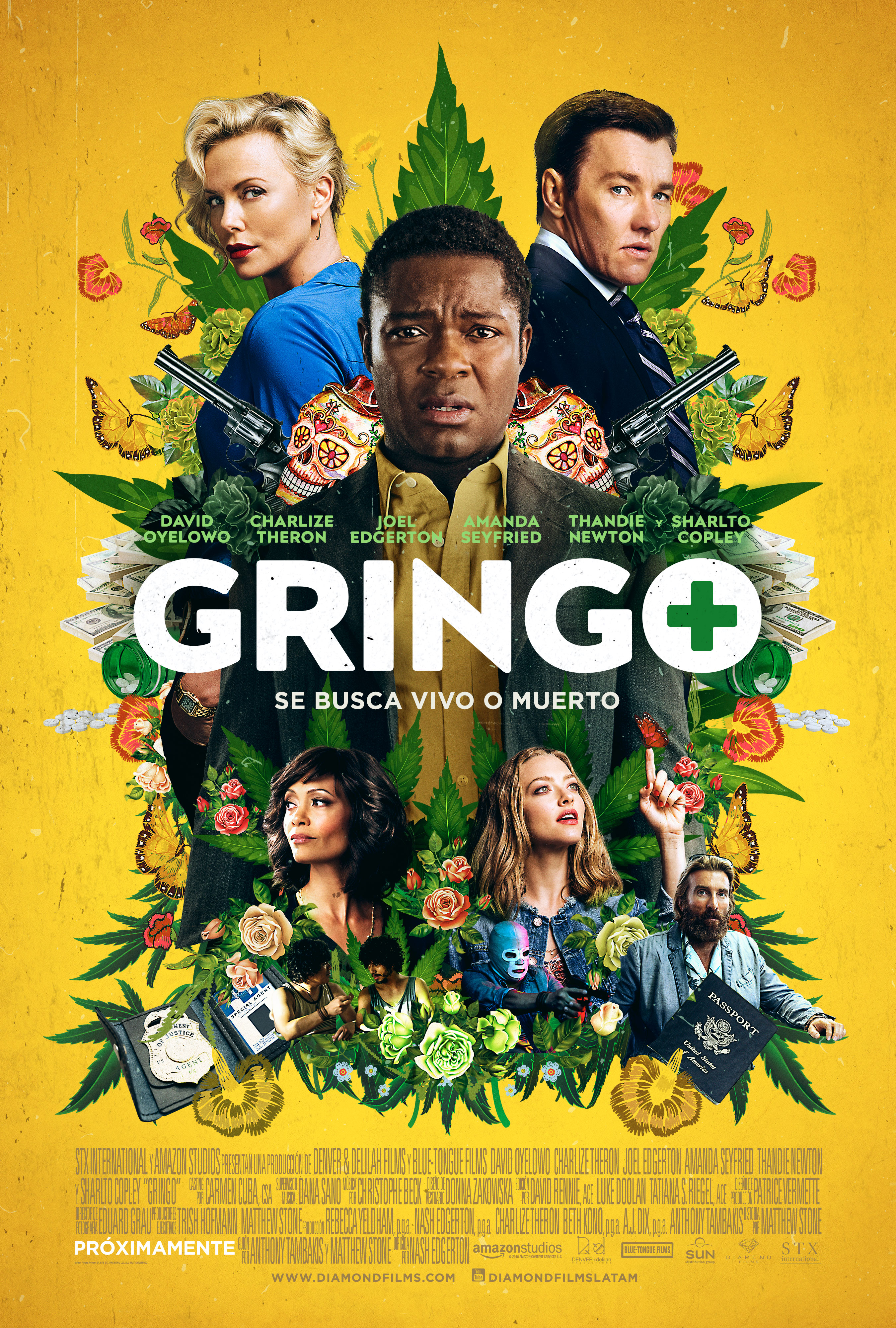 El 28 de Junio se estrena GRINGO