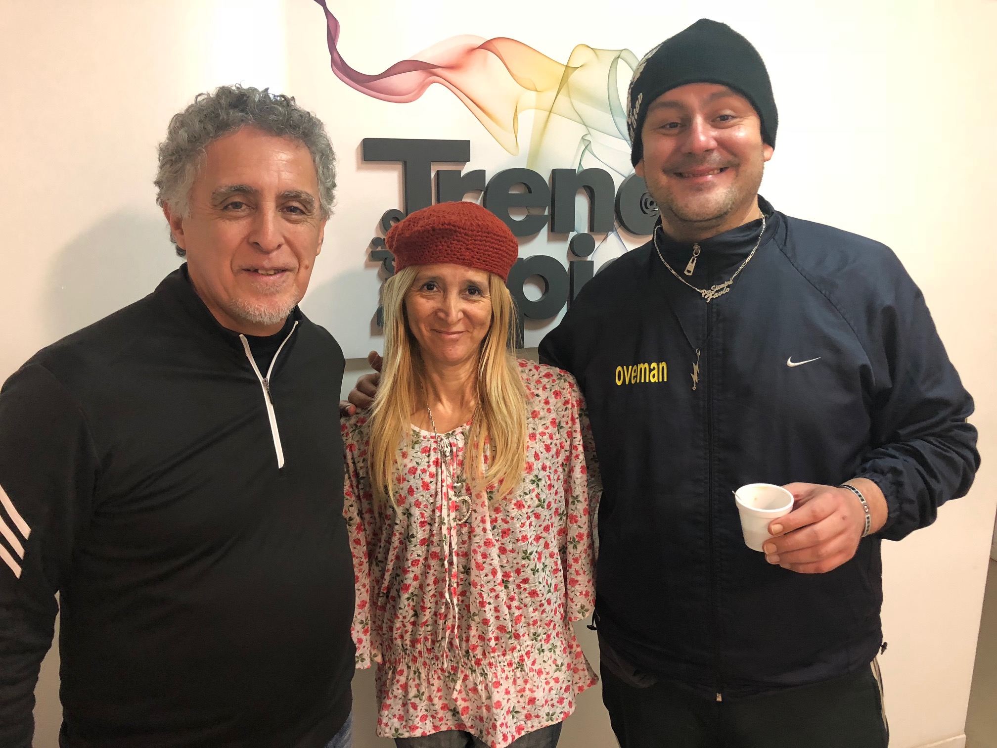 Nico Favio en Espacio Código junto a Tallarita y Martinez Rivero en Espacio Código