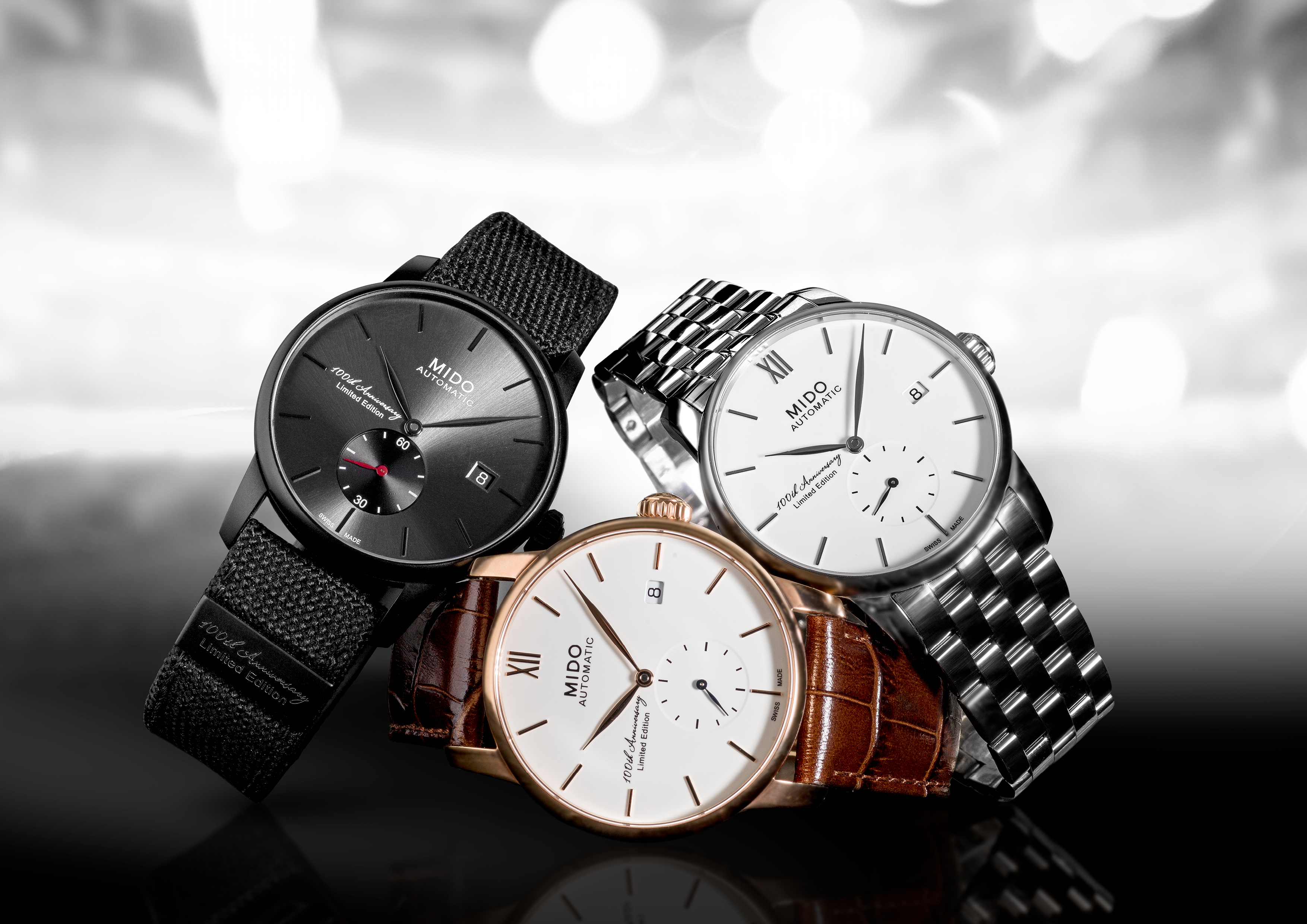 Mido, relojería lujo que cumple 100 años de tradición