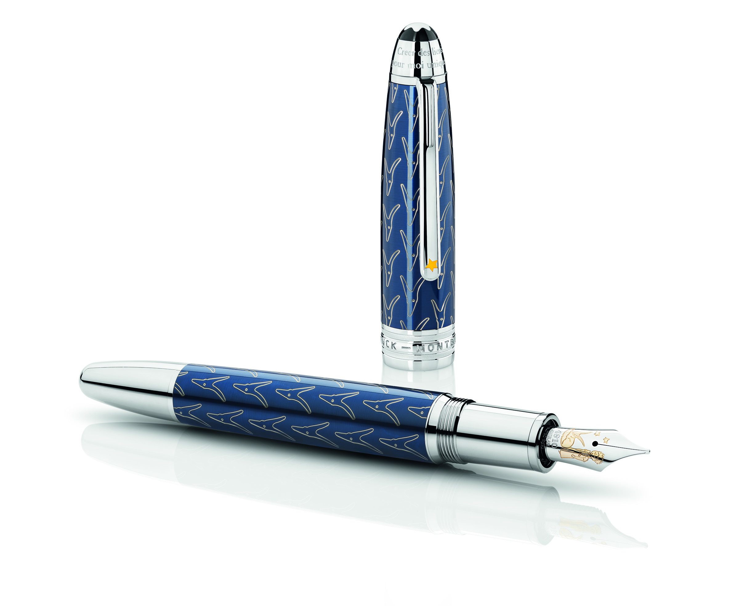 Montblanc celebró el lanzamiento de la nueva Meistertück Edición Especial El Principito en Buenos Aires