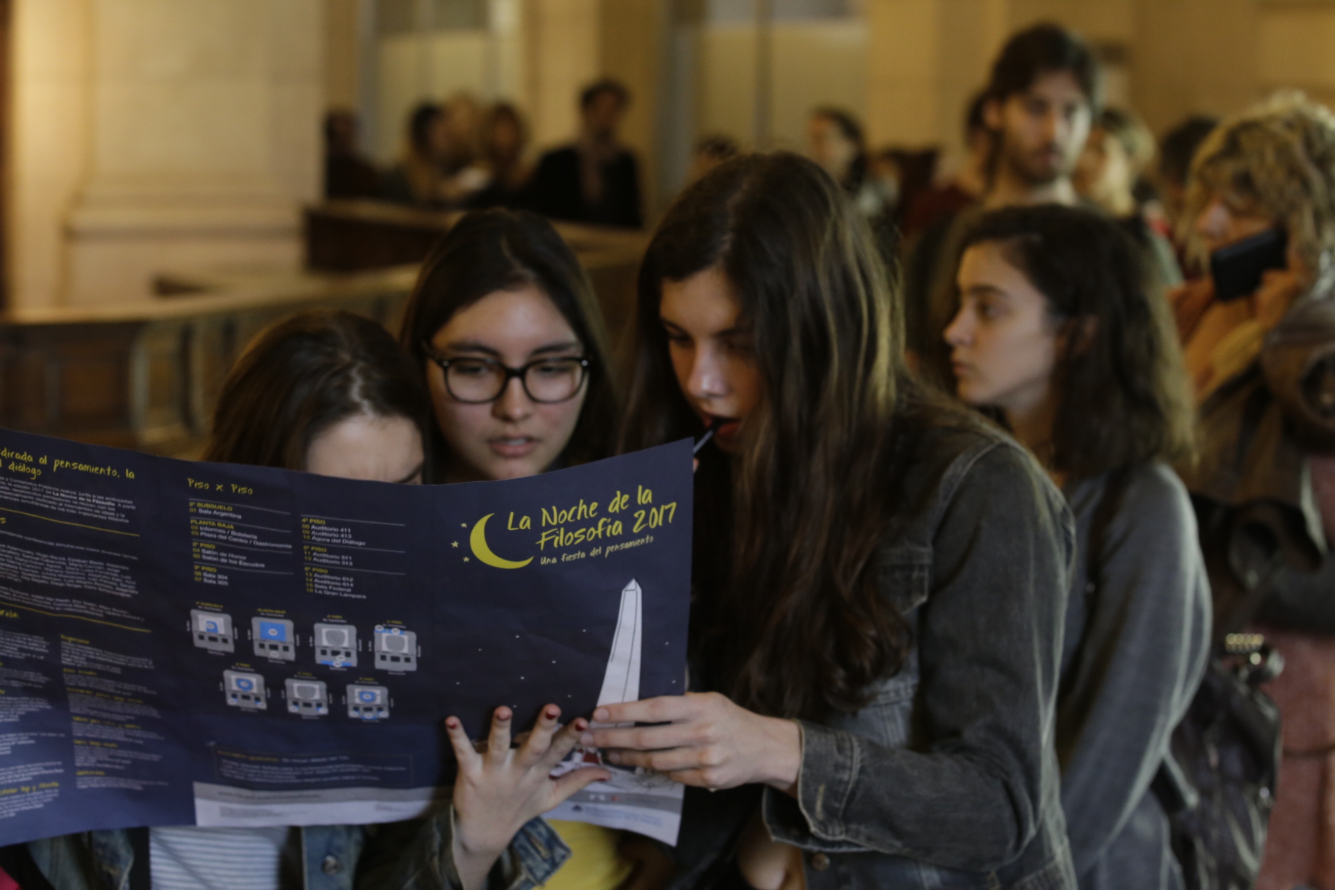 LLEGA UNA NUEVA EDICIÓN DE LA NOCHE DE LA FILOSOFÍA EN EL CCK