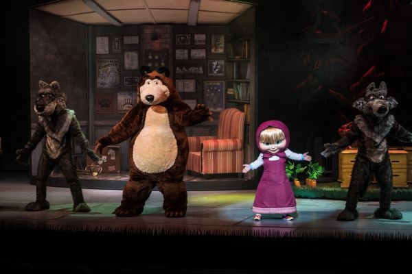 REGRESA A ARGENTINA LA OBRA MÁS EXITOSA DEL 2017 “Masha y el Oso”