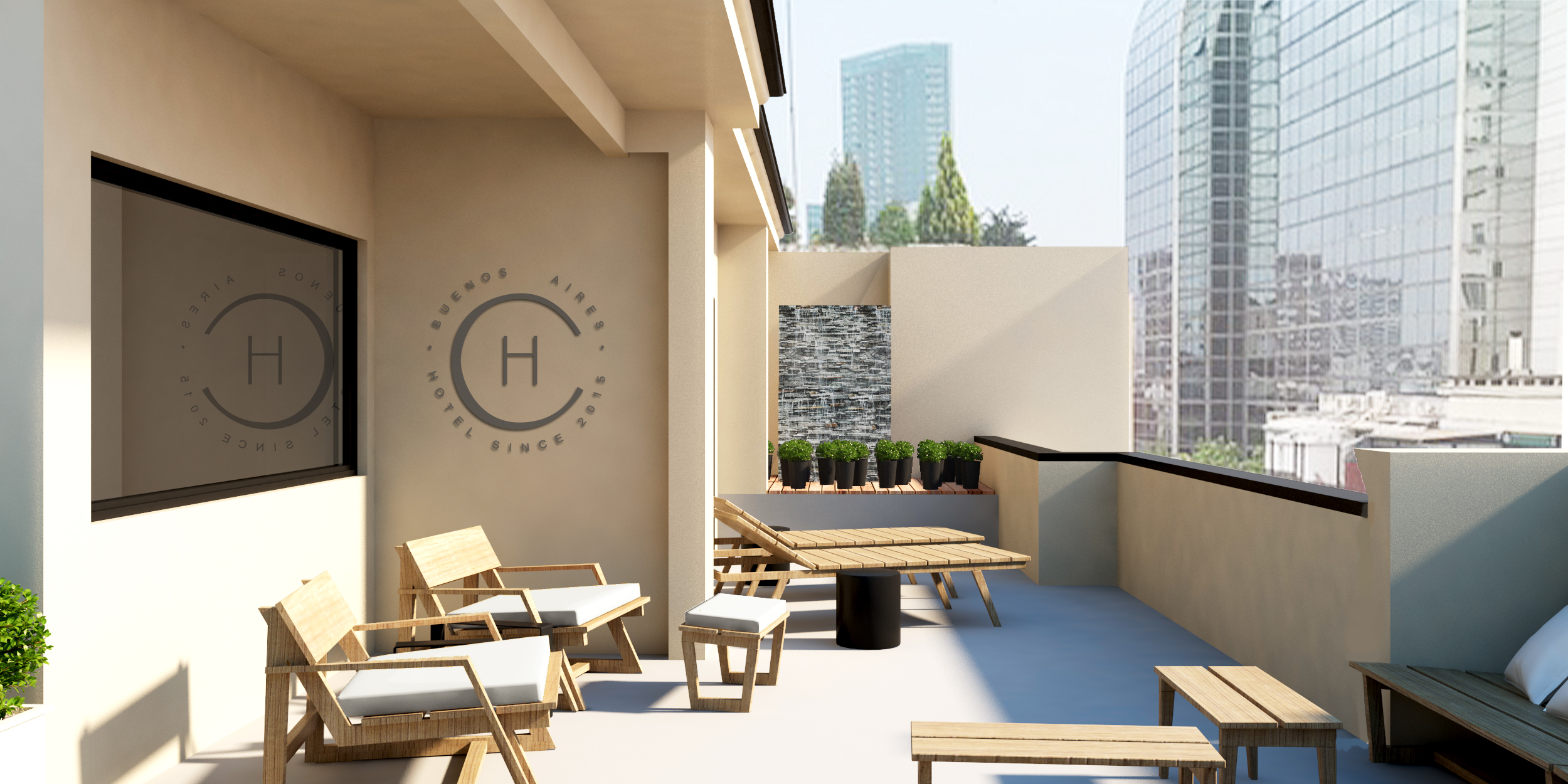 Un palacio boutique escondido en medio de la ciudad