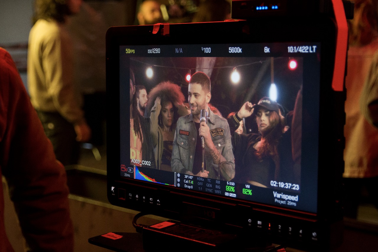 VINCENT URBAN BOY GRABÓ AYER EL VIDEOCLIP DE SU TERCER SINGLE “MUÑECA”