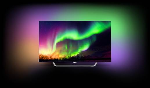Philips TV presenta su nuevo Smart TV OLED 4K con Ambilight y AndroidT